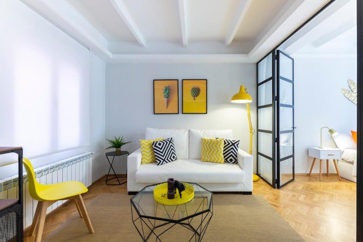 Apartamento Autentico Y Centrico Madrid Extérieur photo