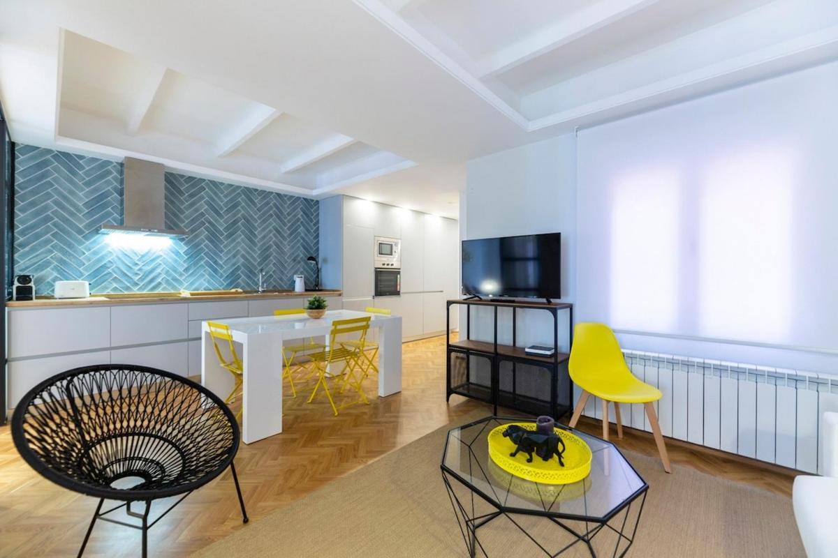 Apartamento Autentico Y Centrico Madrid Extérieur photo