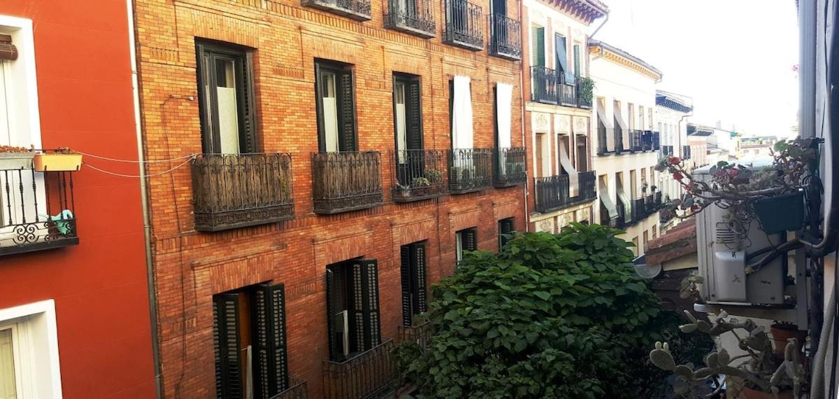 Apartamento Autentico Y Centrico Madrid Extérieur photo