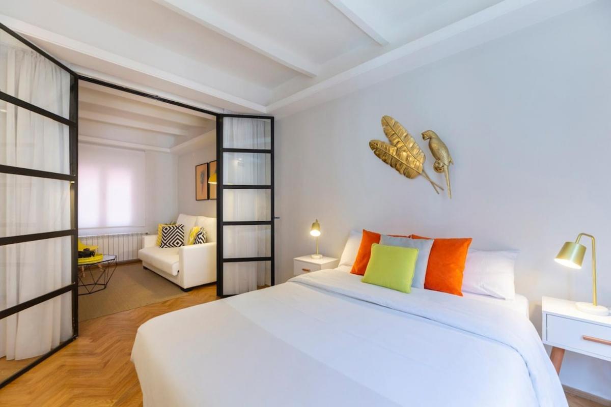 Apartamento Autentico Y Centrico Madrid Extérieur photo